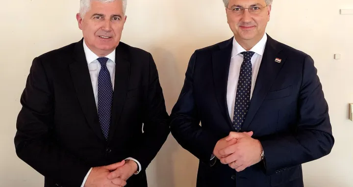 Razgovarali su i o pitanju legitimnog predstavljanja/ Twitter/