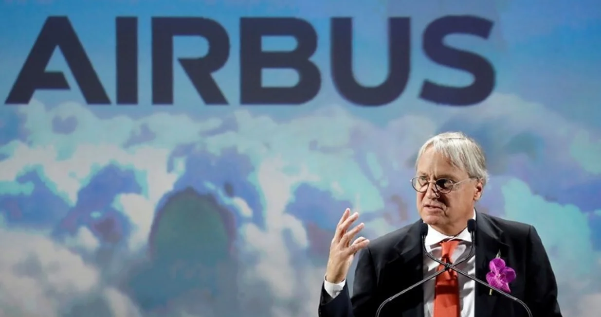 Šef Airbusa/