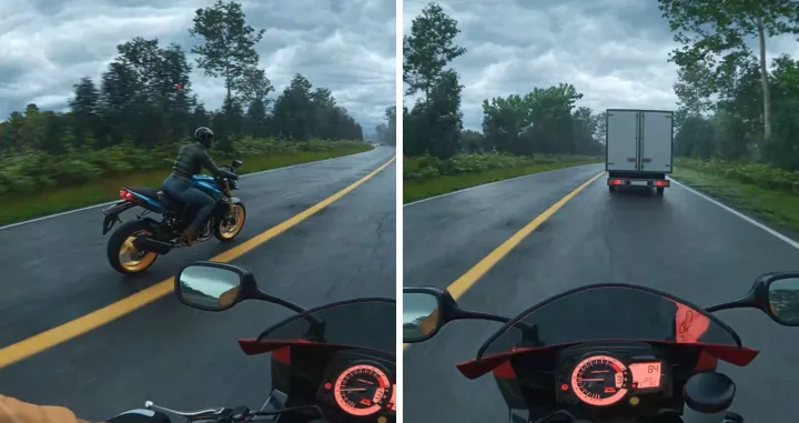 Ilustracija, ali kao da je snimak stvaran/ Instagram/