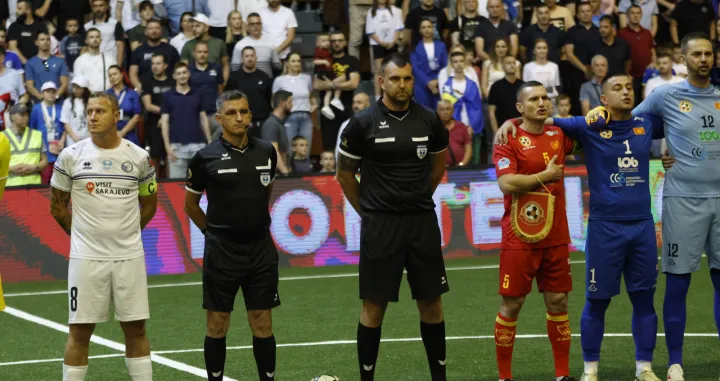 Mininogomet BiH - Crna Gora