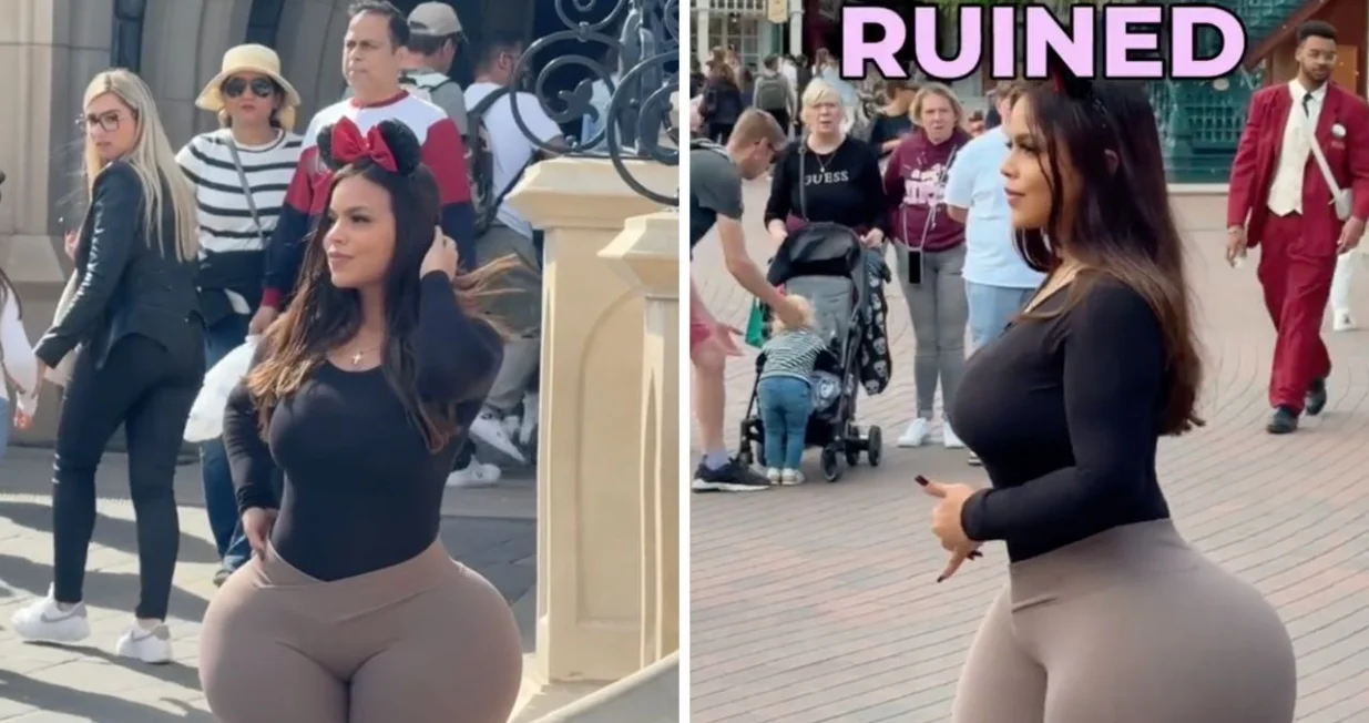 Ružan gest prolaznika/ TikTok/