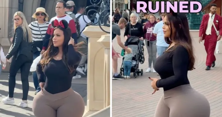 Ružan gest prolaznika/ TikTok/