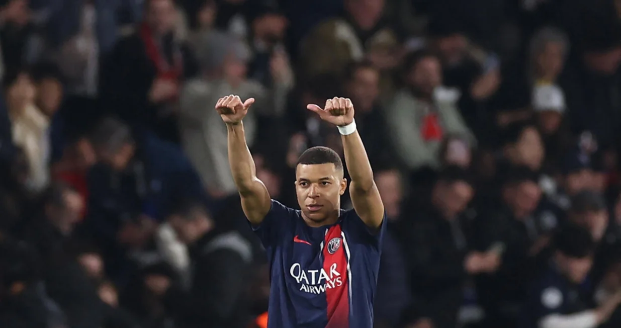 kylian mbappe
