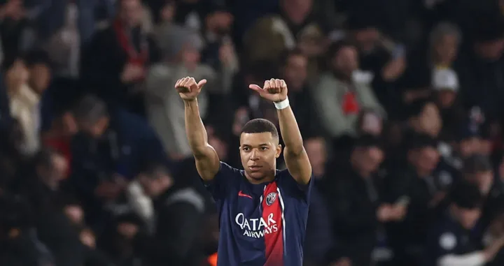 kylian mbappe