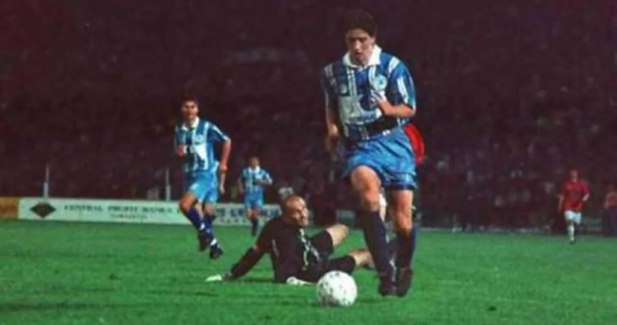 Hadis Zubanović postiže legendaran gol na KoševuZubandan