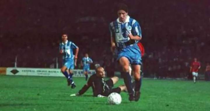 Hadis Zubanović postiže legendaran gol na KoševuZubandan