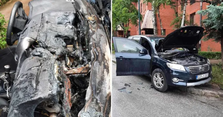 Uništeno vozilo/Čitatelj/