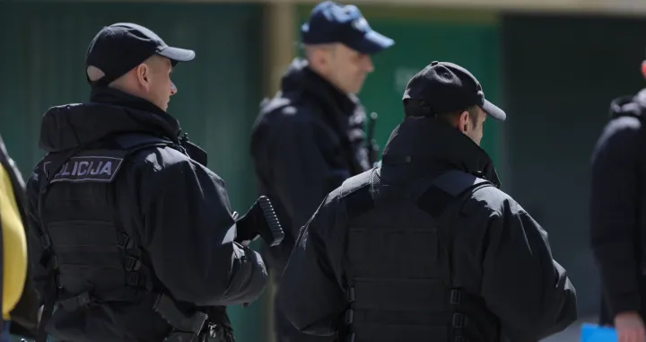 Akcija MUP-a Kantona Sarajevo i SIPA-e Breka ul: Juraja Najtharta/Senad Gubelić