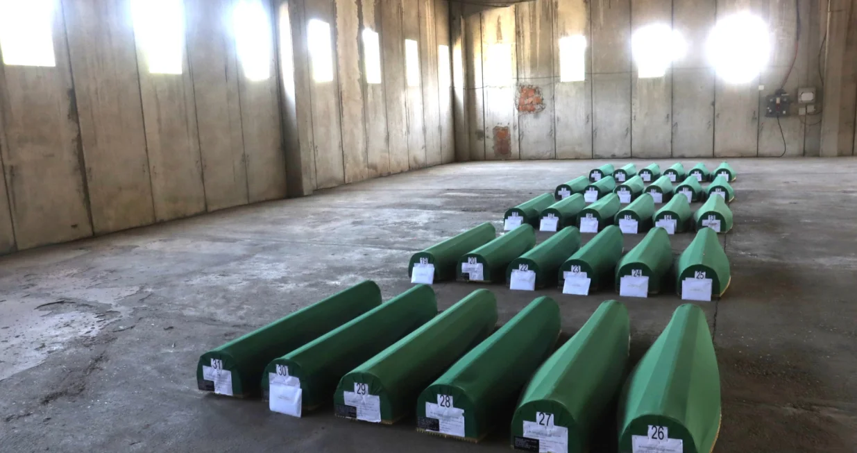 Srebrenica Potoćari/Didier Torche 