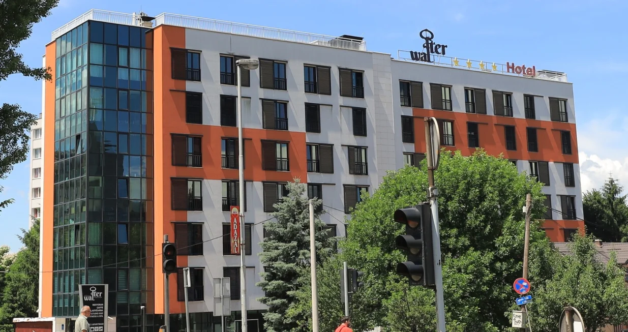 Hotel Walter nedžarići/Senad Gubelić