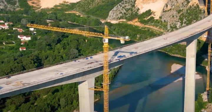 Most Počitelj na Autoputu Vc/PrtSc/