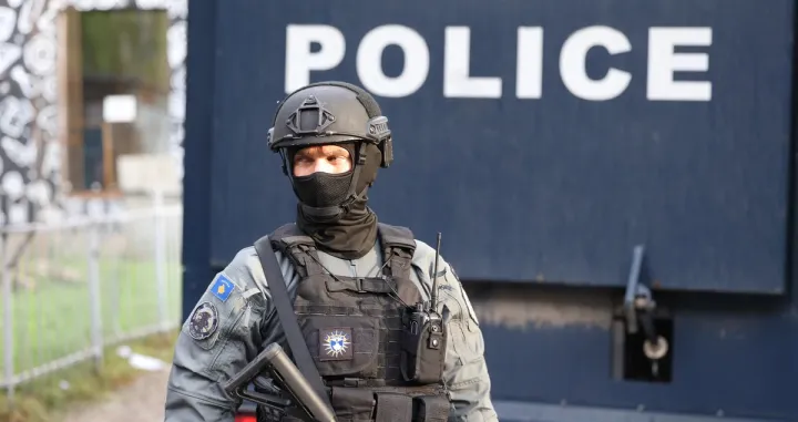 Kosovska policija reagovala/ Ilustracija/ Tanjug/