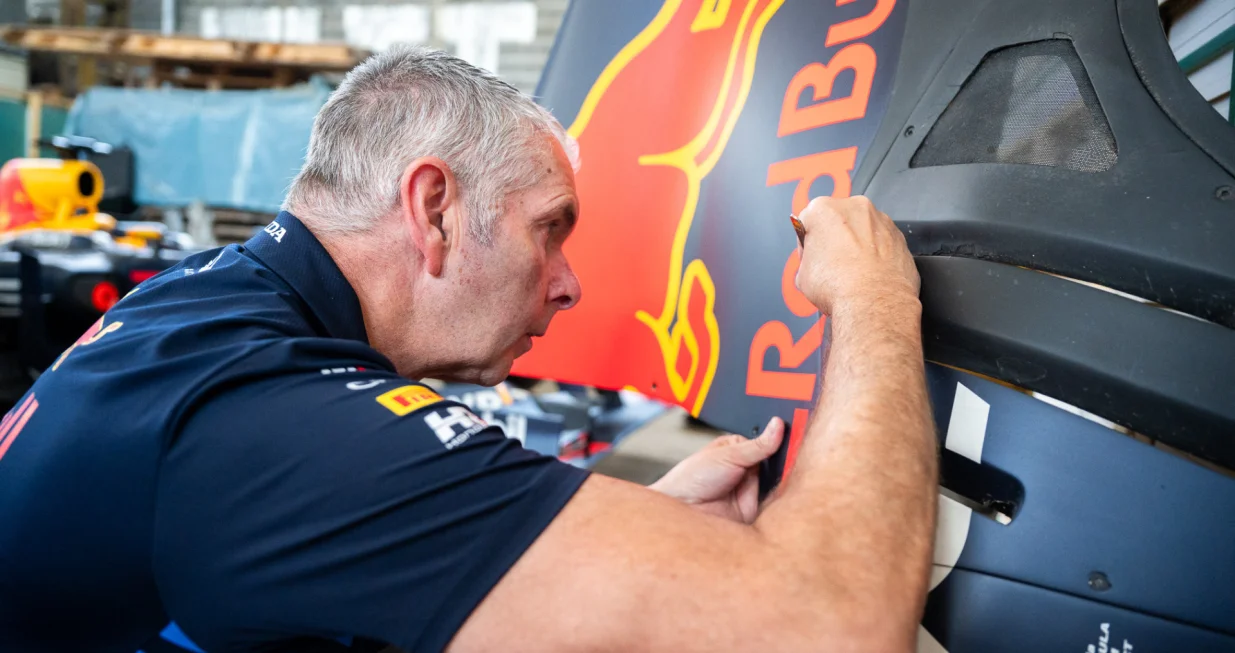 Pripreme za Red Bull Showrun