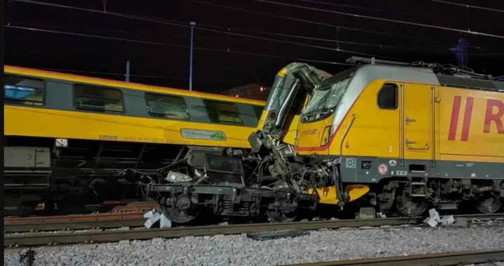 Frontalni sudar vozova u Češkoj/X