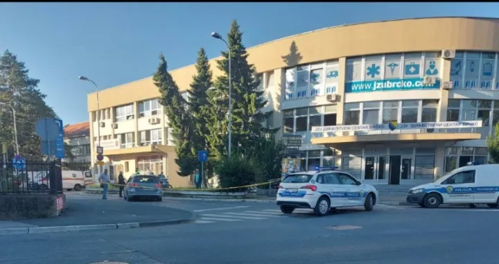 Pucnjava ispred Doma zdravlja u Brčkom/Info Brčko