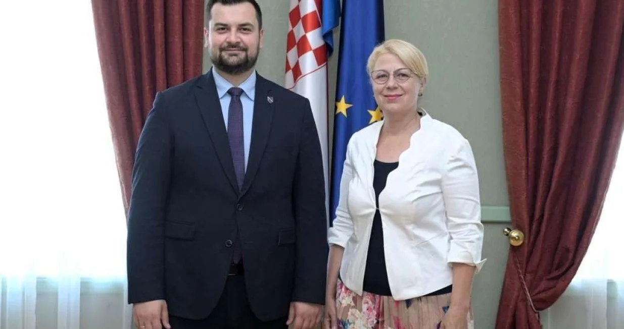 Armin Hodžić i Elma Kovačević Bajtal/Hrvatski Sabor