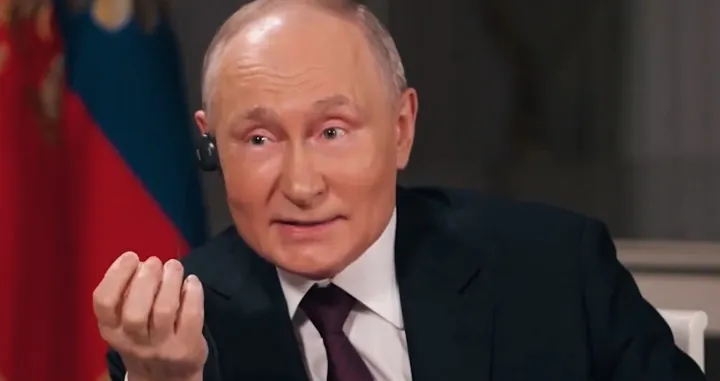 Vladimir Putin/X/