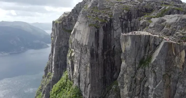 Preikestolen/Ilustracija/X.com/