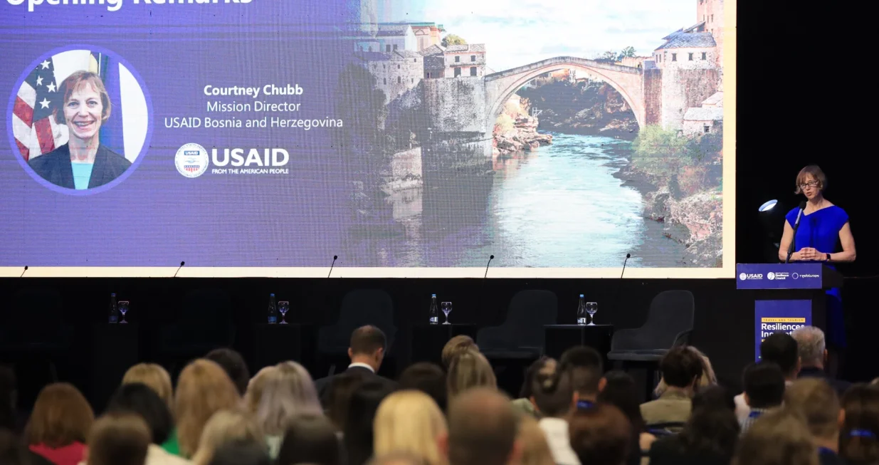 Samit Otpornost i inovacije u sektoru turizma i putovanja. USAID/Senad Gubelić