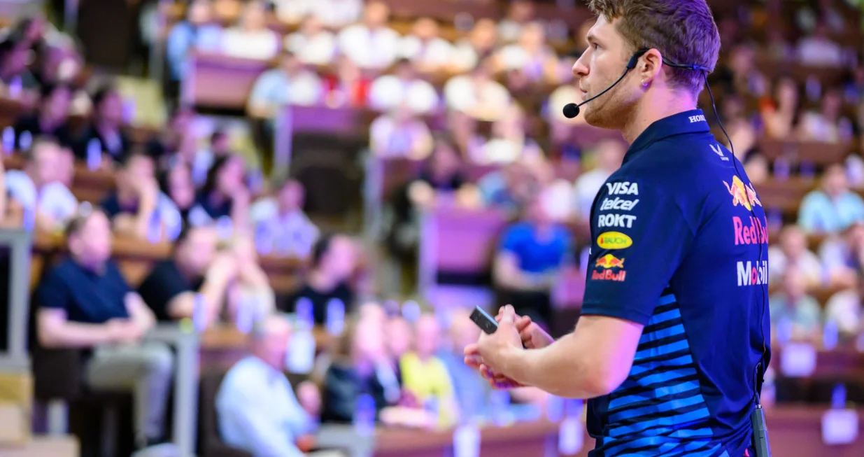 Red Bull Racing u posjeti Ma&scaron;inskom fakultetu Sarajevo