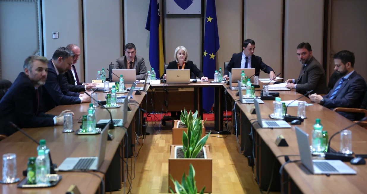 28. sjednica, Vijeće ministara BiH/