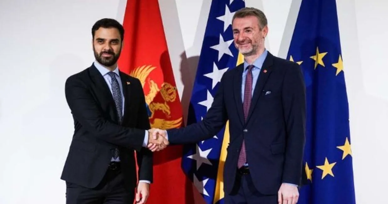 Filip Radulović I Edin Forto/Fena/