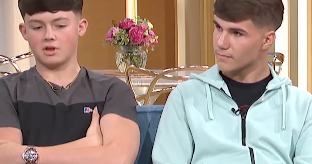 Dva mlada heroja/ Facebook/