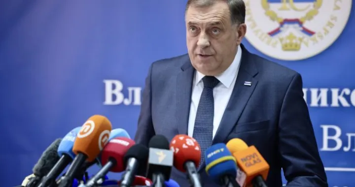Milorad Dodik u Srebrenici/N1/