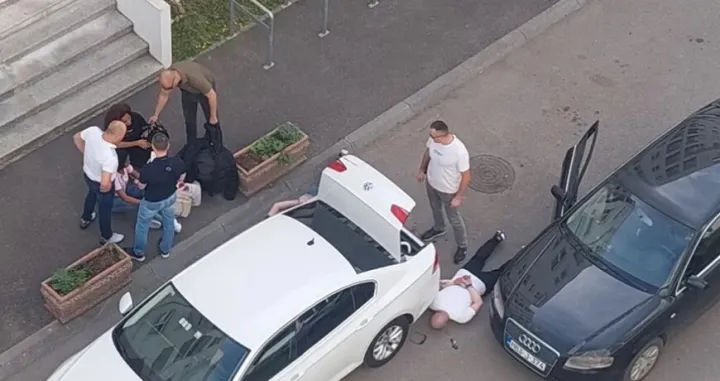 Hapšenje osumnjičenih/ATV/