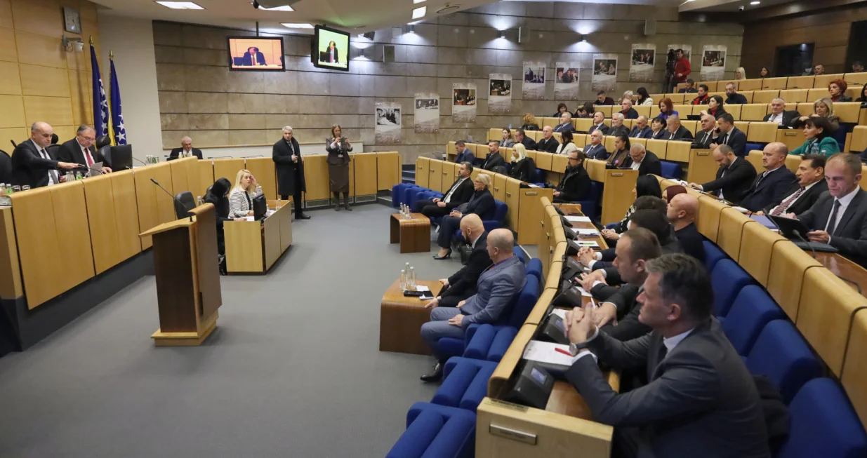 Doma naroda Parlamenta FBiH/Senad Gubelić