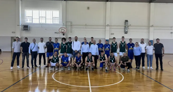 Sveučilište Mostar prijateljska utakmica