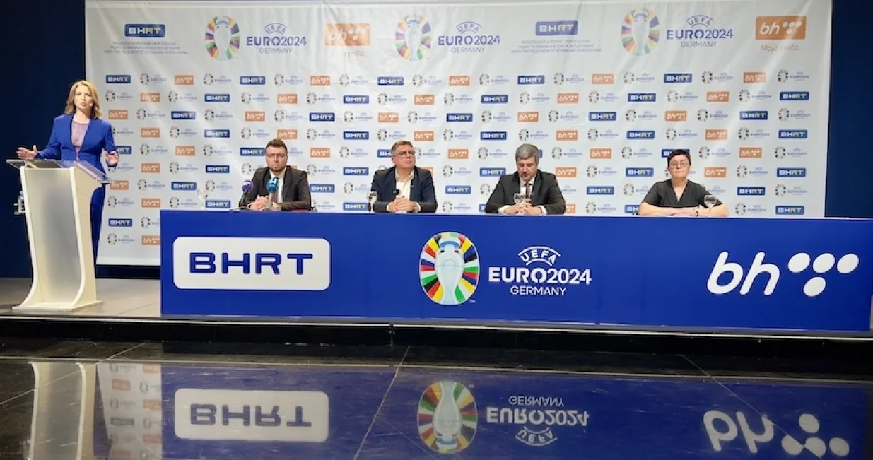 Najava prenosa utakmica na EURO 2024/BH Telecom/