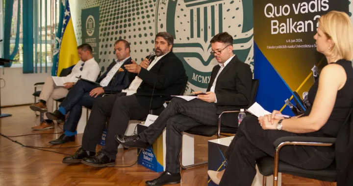 PANEL V: RUSIJA I EVROPSKA POPULISTIČKA DESNICA, Quo vadis Balkan?/Damir Deljo