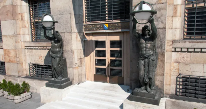 Centralna banka BiH - zgrada/Cbbh Cu