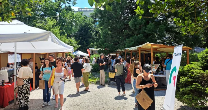 8. OREA Art Market, Botanička bašta, Zemaljski muzej/E. DŽ.