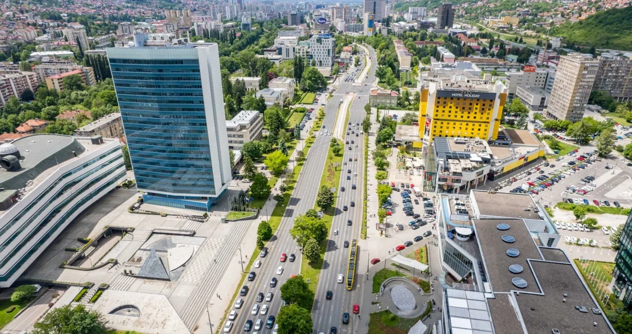 Marijin Dvor, Sarajevo/Sulejman Omerbašić