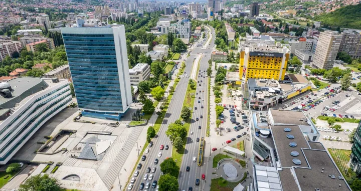 Marijin Dvor, Sarajevo/Sulejman Omerbašić