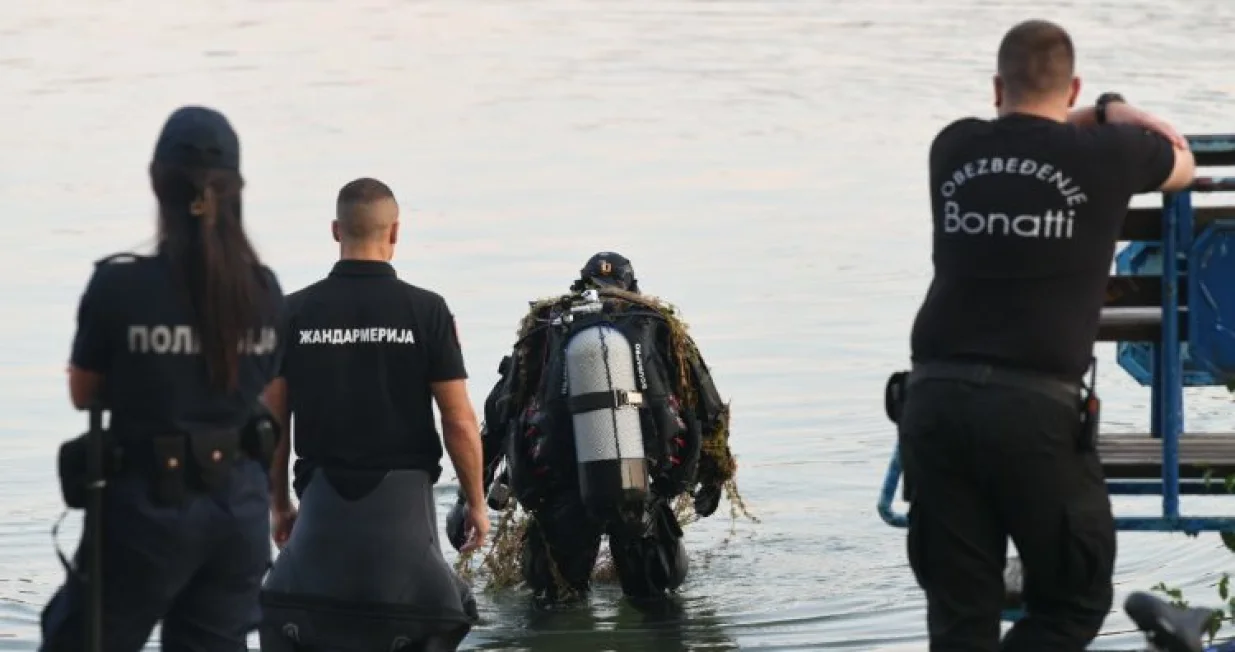 Utopila se dvojica tinejdžera, jezero, Ada Ciganlija, Beograd, Srbija/Nova.rs