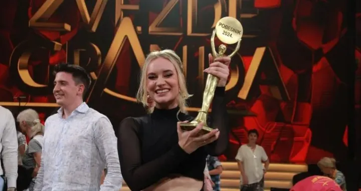 Šejla Zonić pobjednica muzičkog showa Zvezde granda 2023/2024/Nova.rs