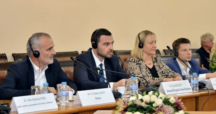 Saša Magazinović, Međunarodna posmatračka misija u Bugarskoj/Parlament Bih