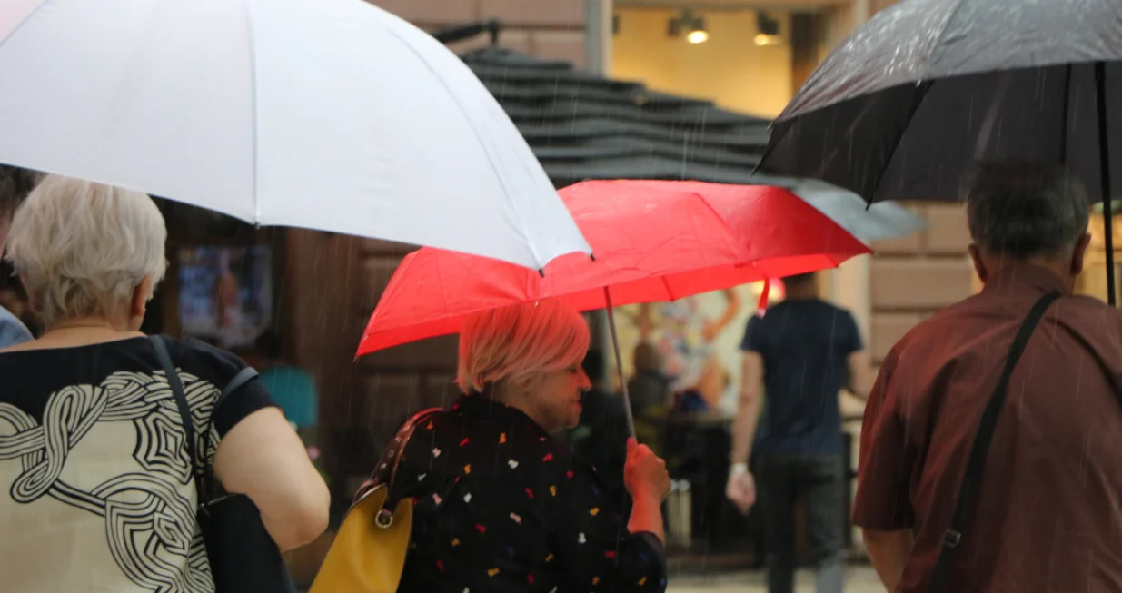 Osvježenje na sarajevskim ulicama./Senad Gubelić