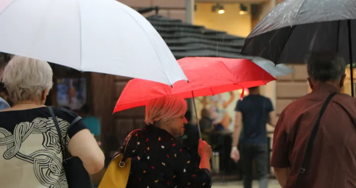 Osvježenje na sarajevskim ulicama./Senad Gubelić