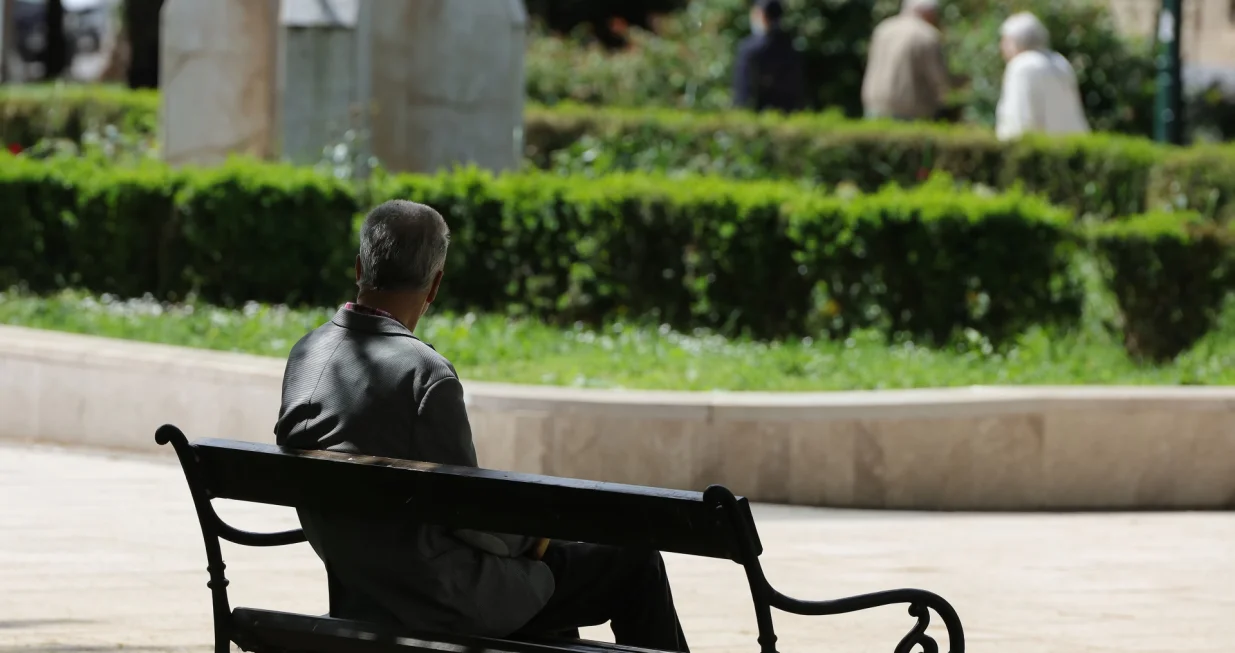 Ilustracija Penzioner penzioneri/Senad Gubelić