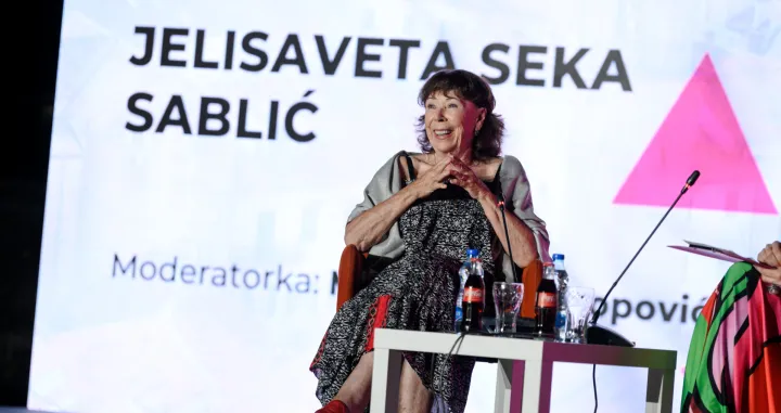 Jelisaveta Seka Sablić, CIM Forum/Krsto Vulović