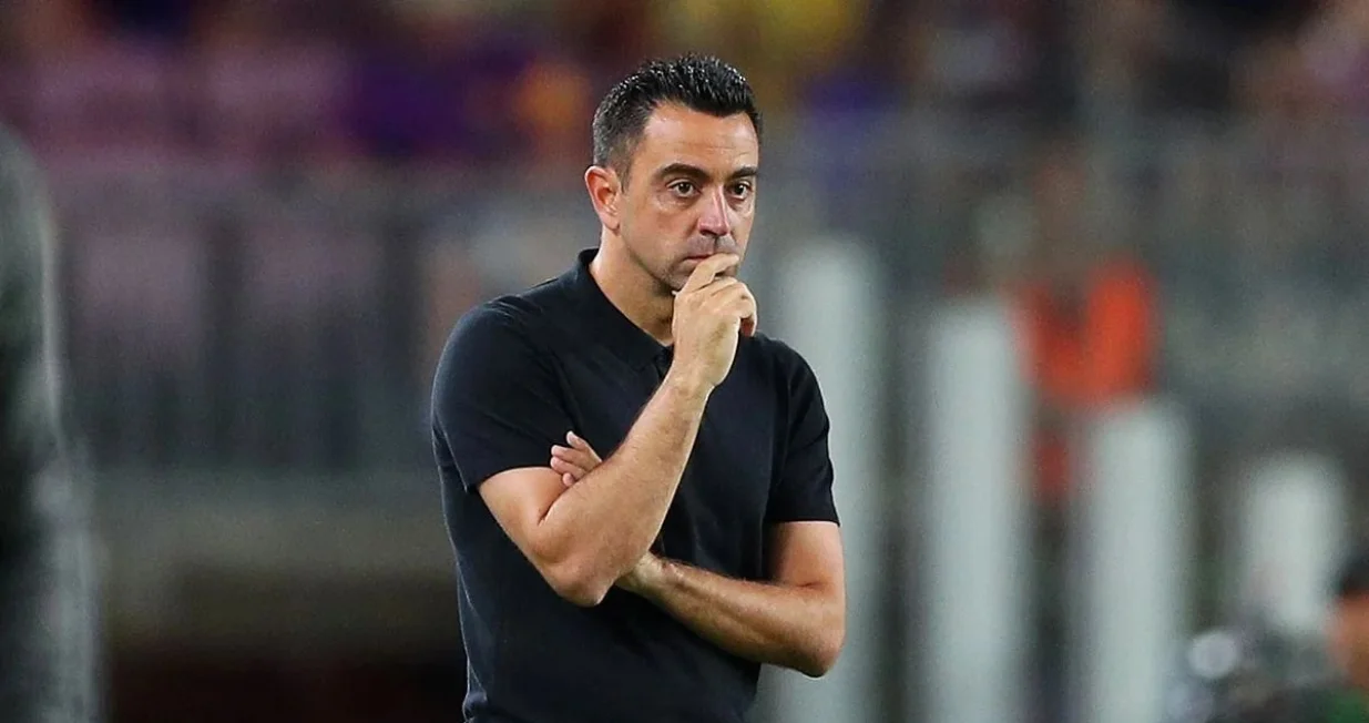 Xavi Hernandez - trener Barcelone