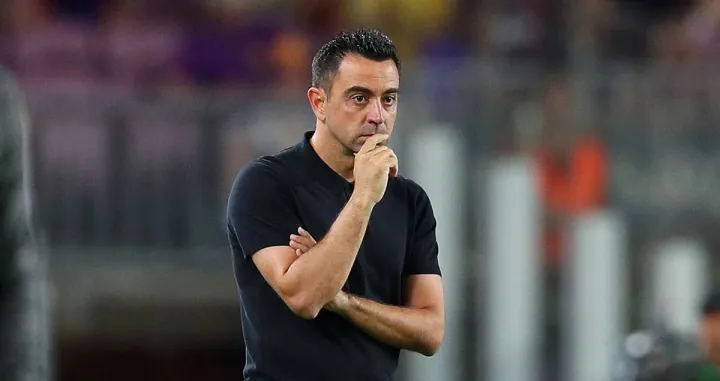 Xavi Hernandez - trener Barcelone