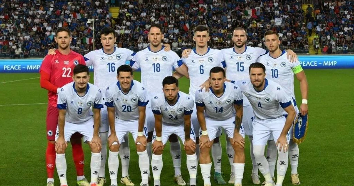 Fudbalska reprezentacija BiH