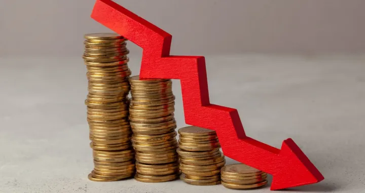 kamate, kamatna stopa, pad/