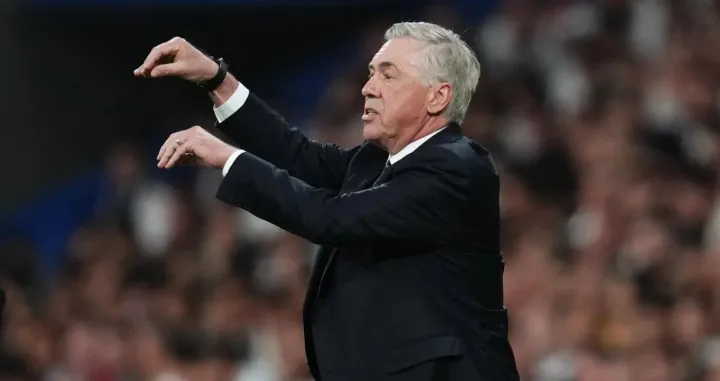 Carlo Ancelotti - trener Real Madrida