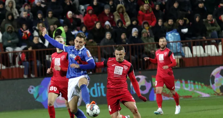 Velež - ŽeljezničarAndrija DrljoDino HasanovićTino Blaž Lauš